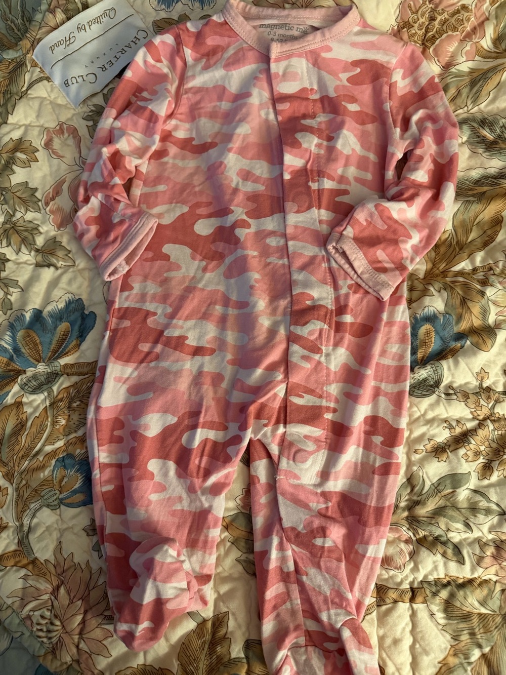 Magnetic Me Modal Infant Footie
